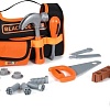 Набор инструментов игрушечных Smoby Black &amp; Decker Сумка с инструментами 360142