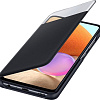 Чехол Samsung S View Wallet Cover для Samsung Galaxy A32 (черный)