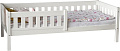 Кровать-тахта Dyatel Гретта 90x200 с настилом HF-BS-052-WH (белый)
