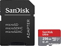 Карта памяти SanDisk Ultra SDSQUA4-256G-GN6MA microSDXC 256GB (с адаптером)