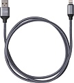 Кабель TDM Electric USB Type-A - Lightning SQ1810-0312 (1 м, серый)