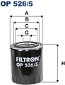 Масляный фильтр Filtron OP 526/5