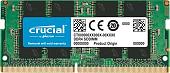 Оперативная память Crucial 4GB DDR4 SODIMM PC4-25600 CT4G4SFS632A