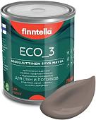 Краска Finntella Eco 3 Wash and Clean Maitosuklaa F-08-1-1-LG246 0.9 л (коричнев)