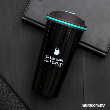 Термокружка Svoboda Voli Some coffee? 0.5л