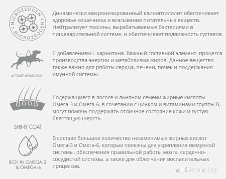 Сухой корм для собак Nature's Protection Extra Salmon Adult All Breeds NPS45751 2 кг