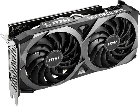 Видеокарта MSI GeForce RTX 3070 Ventus 2X OC 8GB GDDR6