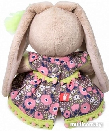 Классическая игрушка Зайка Ми в летнем платье 15 см SidX-377