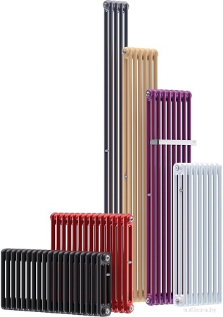 Rifar Tubog 2180-09-D1 (нижнее подключение, антрацит)