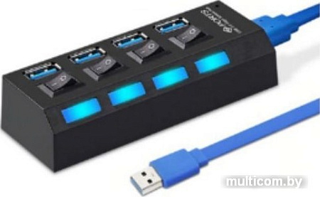 USB-хаб SmartBuy SBHA-7304-B