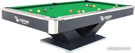 Бильярдный стол Rasson Victory II Plus 8 футов (пул, черный)