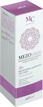 Belita Гель для век MezoСomplex 30+ глубокое увлажнение 30 мл