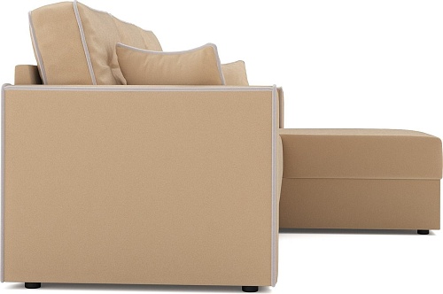 Угловой диван Mio Tesoro Атлантикс (Velutto 59, сван)