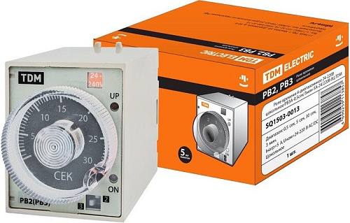Реле времени TDM Electric SQ1503-0013