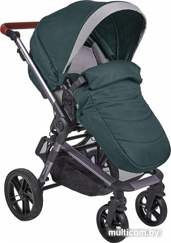 Универсальная коляска Farfello Zuma Duo Comfort (изумрудный)