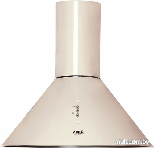 Кухонная вытяжка ZorG Technology Viola 50 (бежевый, 750 куб. м/ч)