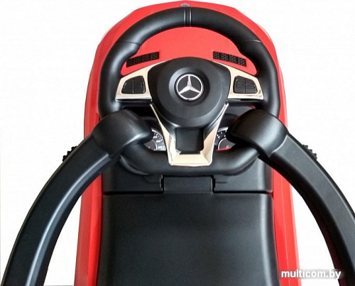 Каталка ChiLok Bo Mercedes AMG с ручкой (красный)