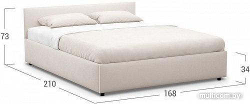 Кровать Moon Trade Prima Classic New 1220/К001973 200x160