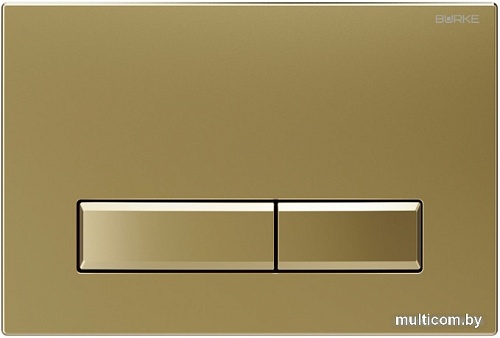 Панель смыва Burke Тип 09 109.GG.1 (матовое золото/золото)