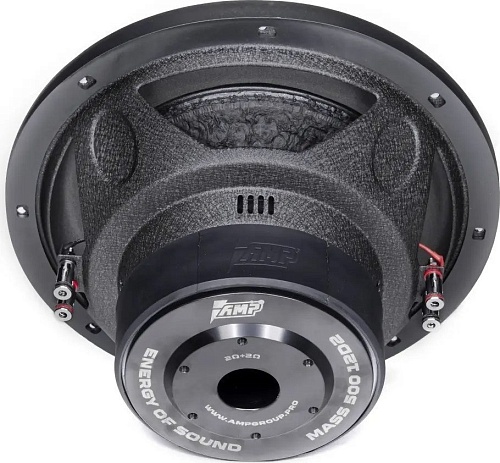 Головка сабвуфера AMP Mass 500 12D2