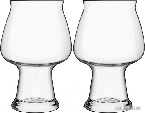 Набор бокалов для пива Luigi Bormioli Birrateque Cider 11829/02