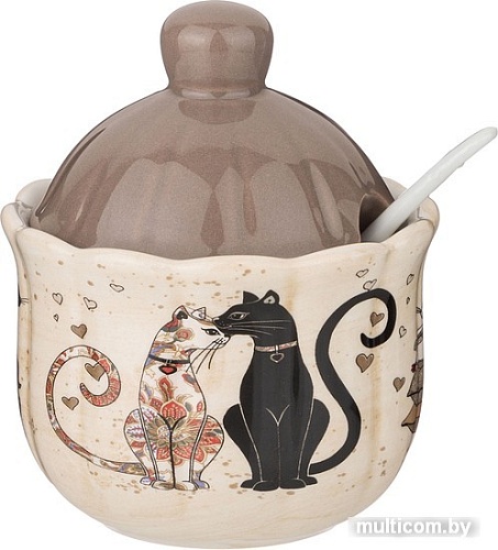 Сахарница Agness 358-1737