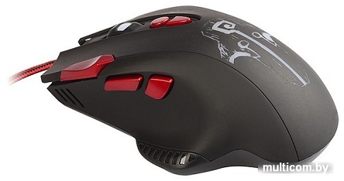 Игровая мышь QUMO Dragon War Juggernaut