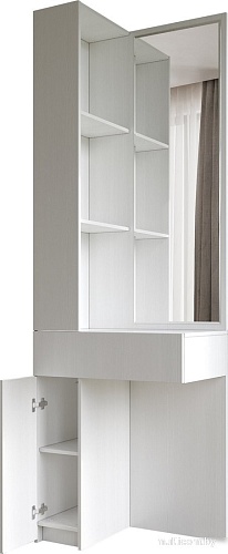 Угловое окончание Евва Лайн 02R ЛН-TU.450.02R (бодега белый)