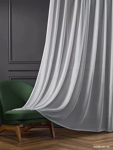 Тюль Arya Veo Вуаль 300x260 (серый)