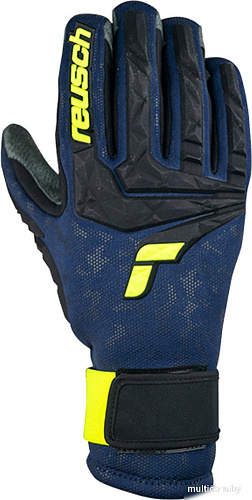 Горнолыжные перчатки Reusch Marco Odermatt 6311188-4549 (р-р 8, Night Sky/Safety Yellow)