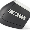 Вертикальная мышь Oklick 991MW (черный)