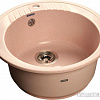 Кухонная мойка GranFest GF-R520 (светло-розовый)