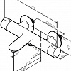 Переключатель режимов AM.PM F8050000