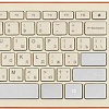 Клавиатура + мышь Acer OCC200 (бежевый)