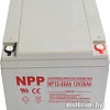 Аккумулятор для ИБП NPP NP 12-26.0 (12В/26.0 А·ч)