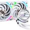 Система жидкостного охлаждения для процессора Valkyrie Dragonfang 240 (белый)