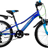 Детский велосипед Novatrack Valiant 6.V 20 2022 20SH6V.VALIANT.BL22 (синий)