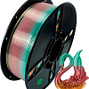 Пластик Kingroon PLA Silk 1.75мм B01892 (1кг, Rainbow Macaron)