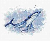 Набор для вышивания Жар-Птица Глубоководная жизнь