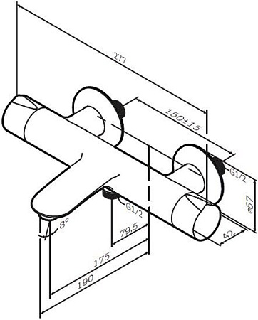 Переключатель режимов AM.PM F8050000