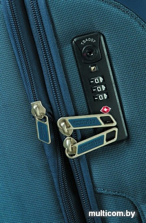 Чемодан-спиннер American Tourister Skyglider Navy Blue 55 см