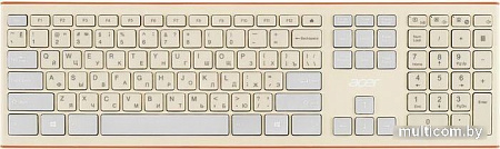 Клавиатура + мышь Acer OCC200 (бежевый)