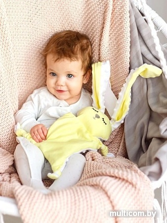 Игрушка-грелка Amarobaby Cherry Love AMARO-41CL-Y0 (желтый)