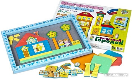 Мозаика/пазл Десятое королевство Веселый городок 01511