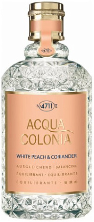 N4711 Acqua Colonia Balancing - White Peach & Coriander EdC (50 мл)