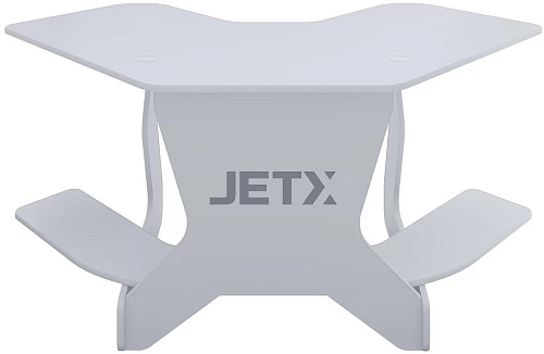 Геймерский стол VMM Game Jetx Light White SF-1WWE