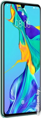 Смартфон Huawei P30 ELE-L29 Dual SIM 6GB/128GB (северное сияние)