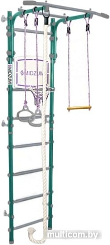 Детский спортивный комплекс Midzumi Sima Kabe (ментоловый сорбет)