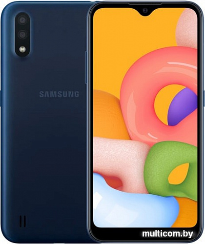 Смартфон Samsung Galaxy A01 SM-A015F/DS (синий)