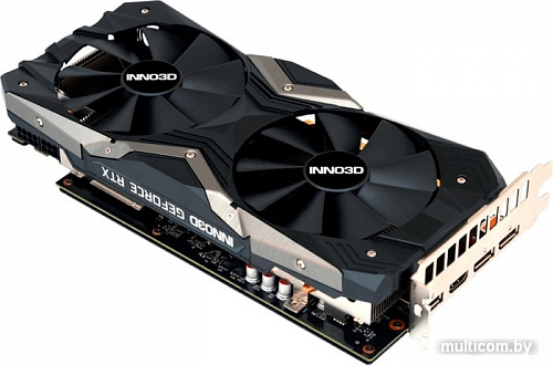 Видеокарта Inno3D GeForce RTX 2060 Gaming OC X2 6GB GDDR6 N20602-06D6X-17311165